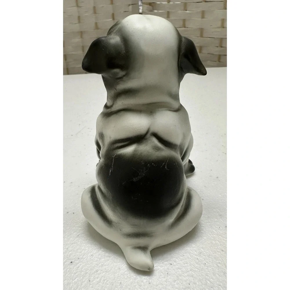 Vintage Brinns Bone English‎ Bulldog China Porcelain Figurine 4